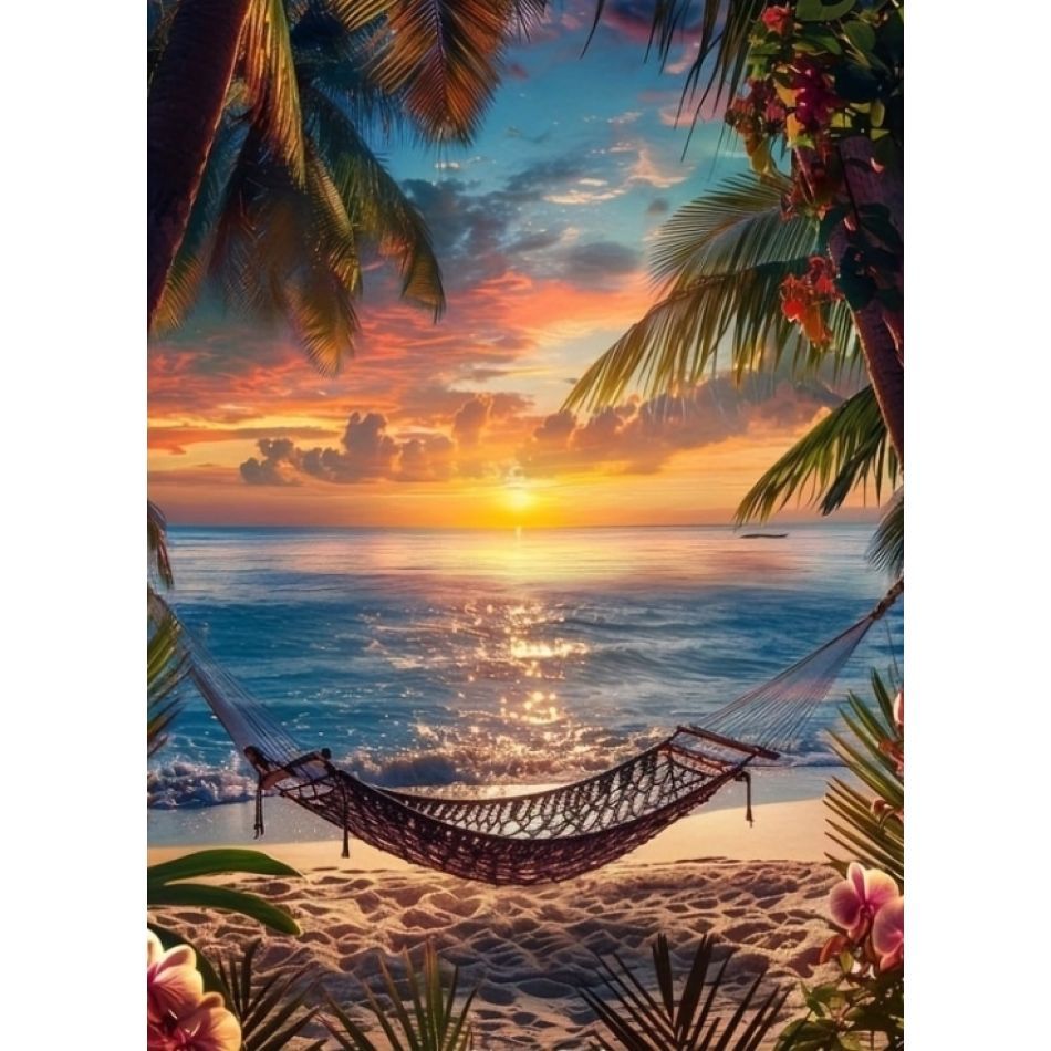 Ruopoty Sunrise By The Sea 5D Diamond Painting Kits For S Painting Decor Diamond Painting Kits For