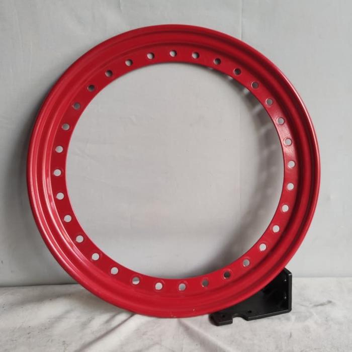 Ring Velg Beadlock Besi Ring 15 Merah ( Ring Pelak Steel R 15 Red ) ( Ring Beadlock 15 Red )