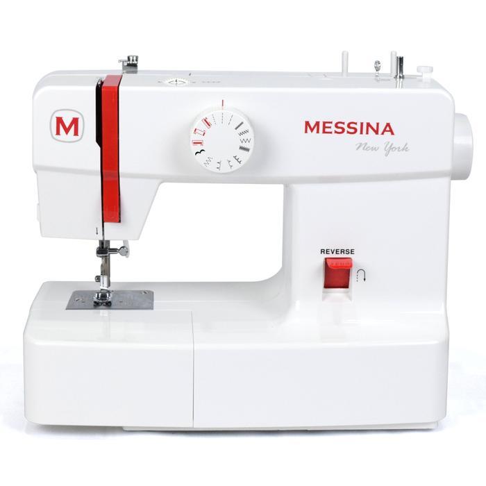 TERLARIS Messina N-808 New York Mesin Jahit READY