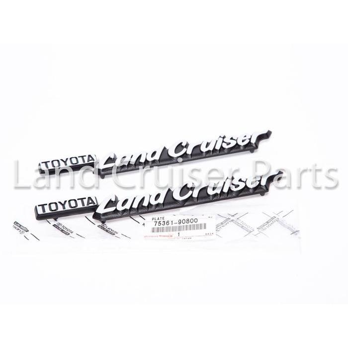 [ORIGINAL] EMBLEM LANDCRUISER HARDTOP FJ40/BJ40 QUALITY