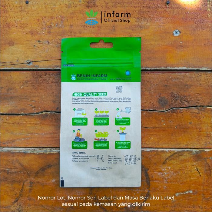 INFARM - Benih Bibit Biji Mentimun Suri Slipcuke Timun Suri Premium Buah Besar Manis Benihj Buah