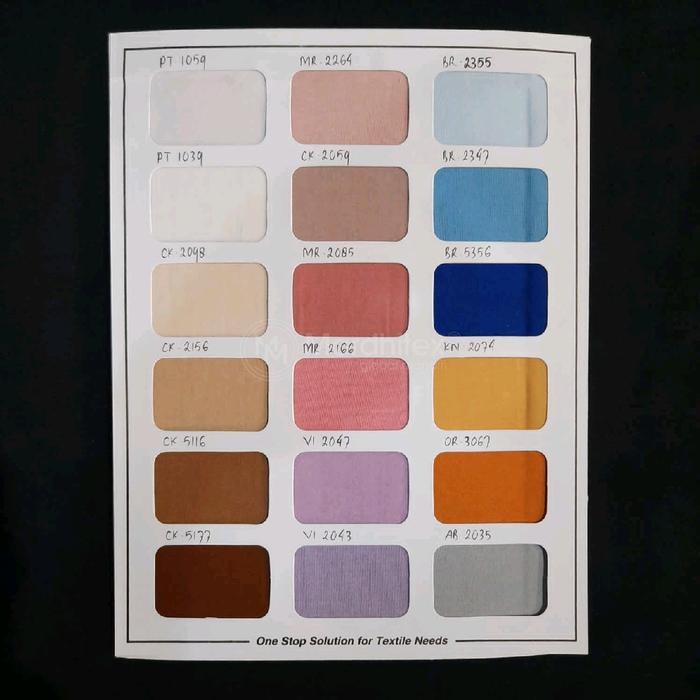 HEMAT Kain Katun Poplin/Katun Jepang 40s Premium, Bahan Pakaian, Dress, Gamis. Roll