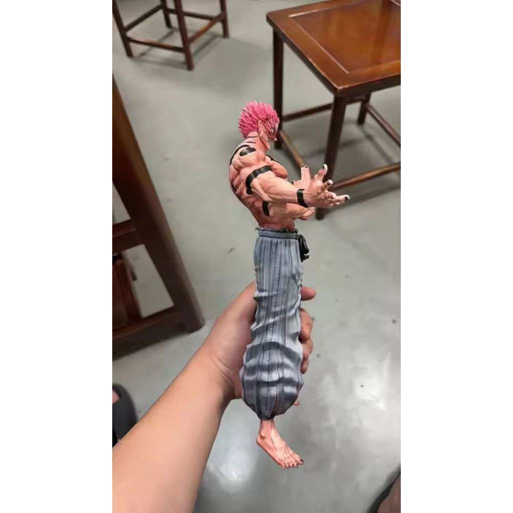 Ryomen Sukuna Figure Jujutsu Kaisen Figures Pvc Collection Statue Anime Model Room Ornament Dolls