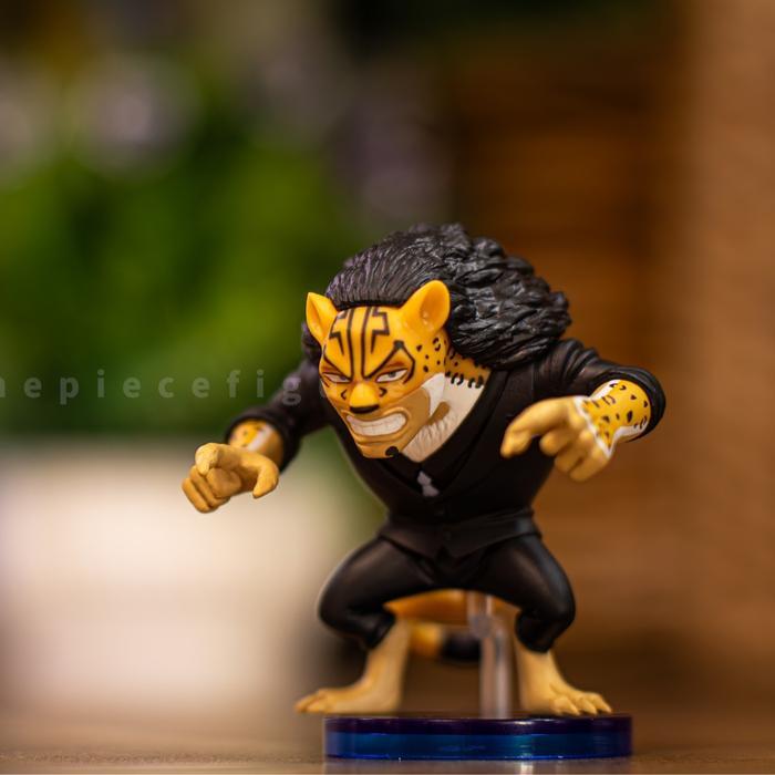 HOT SALE WCF ONE PIECE WORTHY RIVAL ROB LUCCI ORI BIB TERMURAH