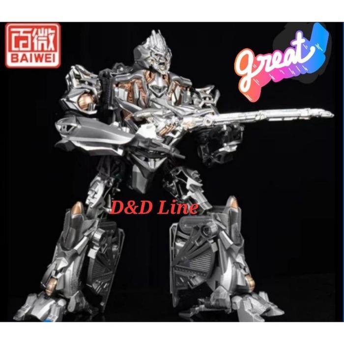 HOT SALE BAIWEI MEGATRON TRANSFORMERS DEFORMATION STUDIO SERIES BAIWEI EARTH TERMURAH