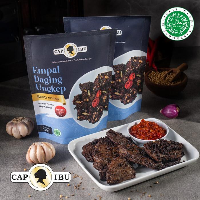 Empal Daging Ungkep Siap Goreng Cap Ibu Terbaruu