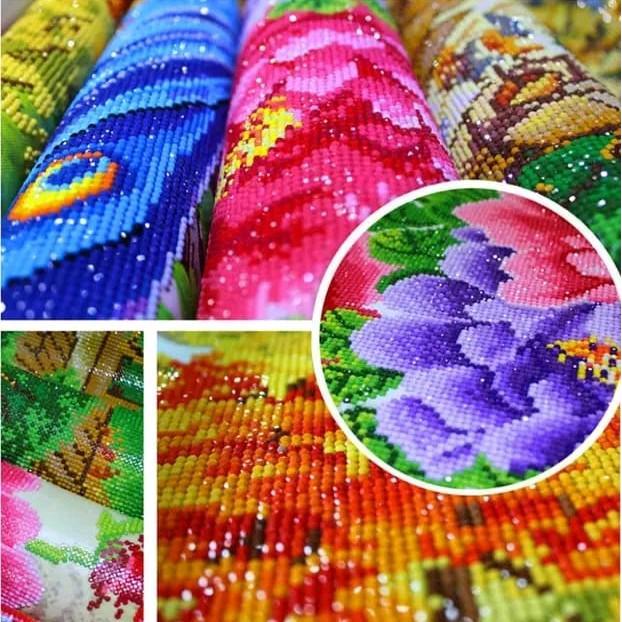 5D Diamond Painting Set Diy 3040Cm Diamond Painting Full Drill