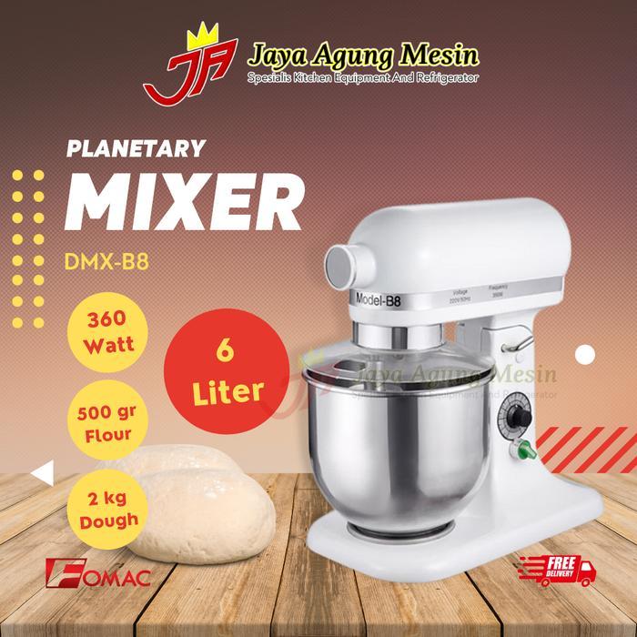 Planetary Mixer Fomac DMX-B8/Mixer Roti Fomac DMX-B8