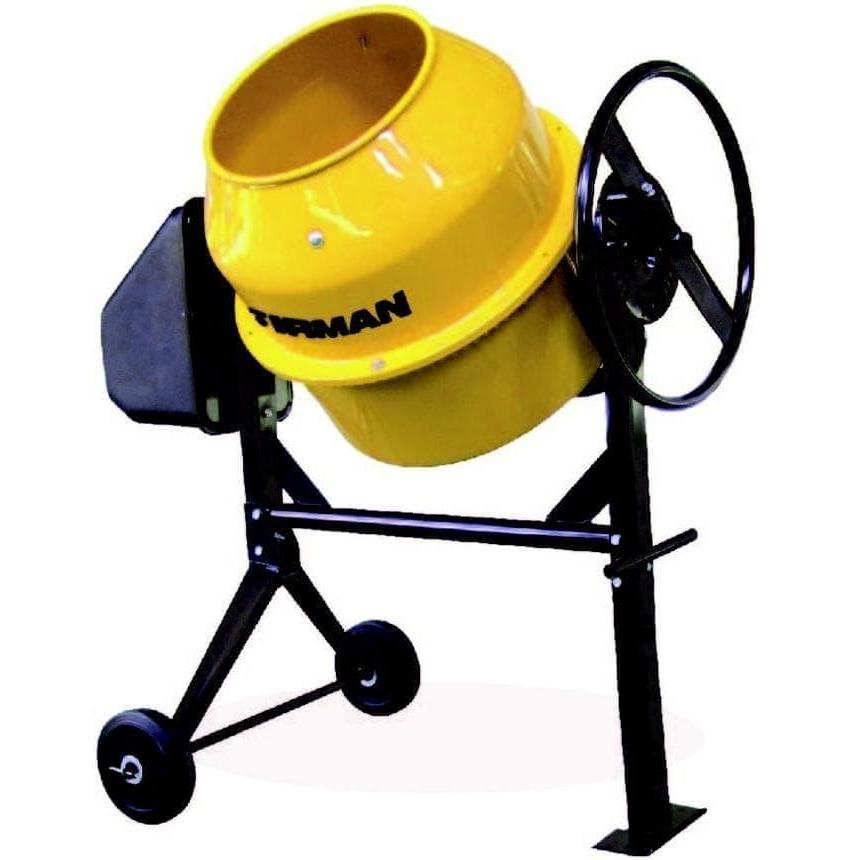Mesin molen Pengaduk Semen (Concerate Mixer) merk Firman FCM-120