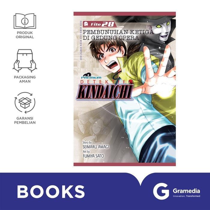 Detektif Kindaichi (Premium) 28