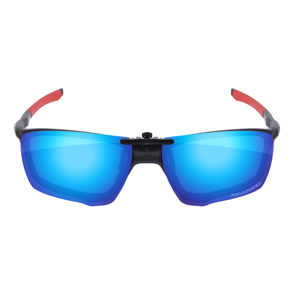 ELuxonsight Polarized Clip-on Sunglasses Clip onto Eyeglasses for Oakley Crosslink Zero Asian Fit