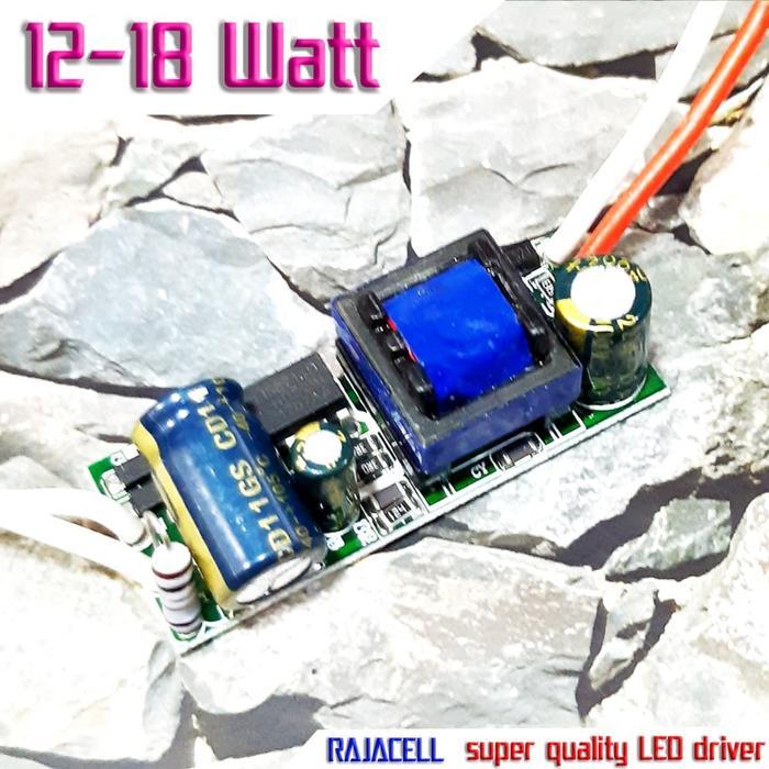 DRIVER LED 4W - 5W UNTUK LAMPU LED HPL CRE COB POWER SUPPLY ADAPTOR