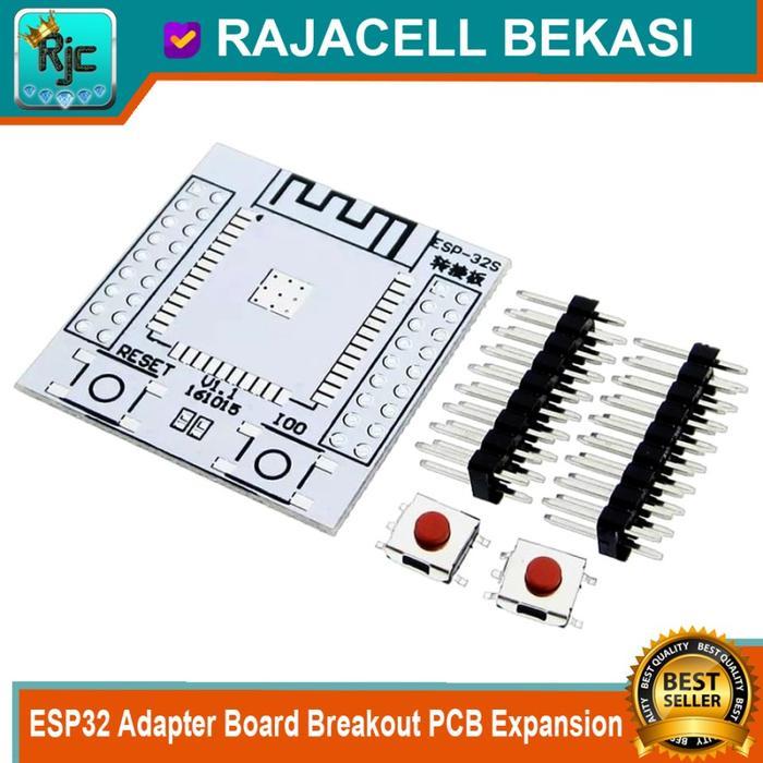 ESP32 ESP32S ADAPTER BOARD BREAKOUT PCB EXPANSION GPIO PIN FOR ESP-32