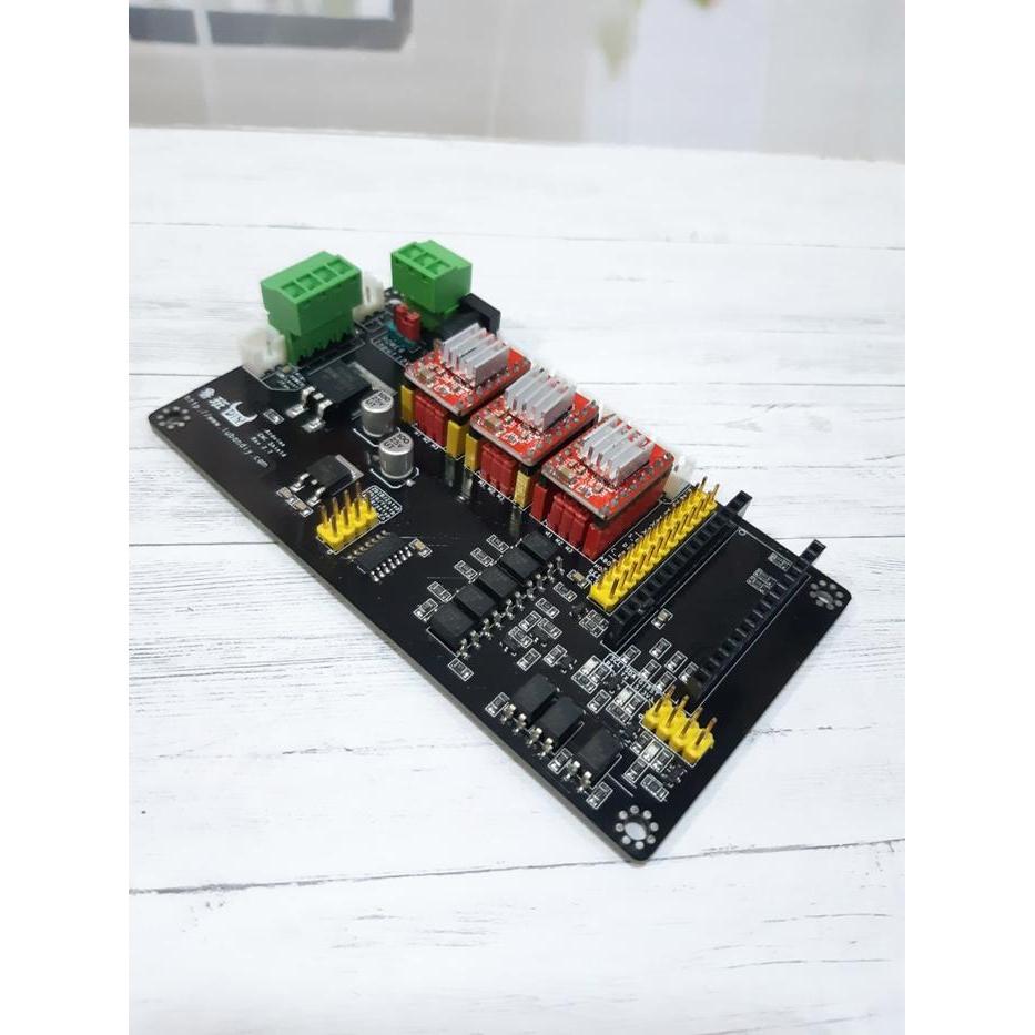 NANO CNC SHIELD VER 2.7 + 3 DRIVER A4988 CNC LASER CUT ENGRAVE ARDUINO