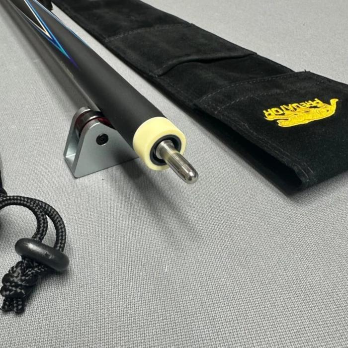 Stick Billiard Predator Sp4 Black Blue No Wrap Baru