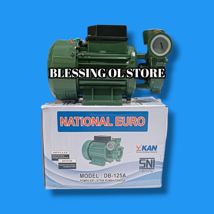 Pompa Db 125A National Pompa Air Sumur Dangkal Db 125A Terbaru !!!