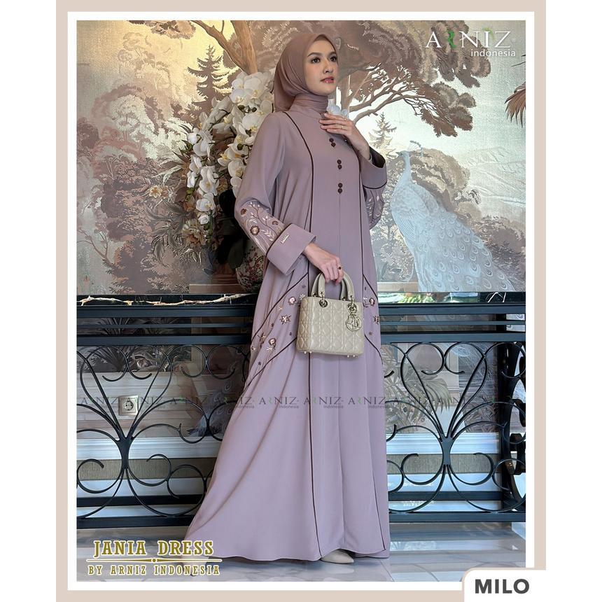 Exclusive - Jania Dress Only (Arniz Collection Premium) by Arniz Indonesia