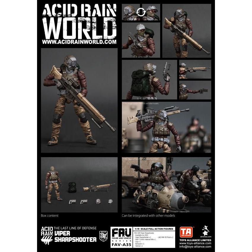 HOT SALE DP - ACID RAIN TOYS ALLIANCE 1/18 VIPER SHARPSHOOTER TERMURAH