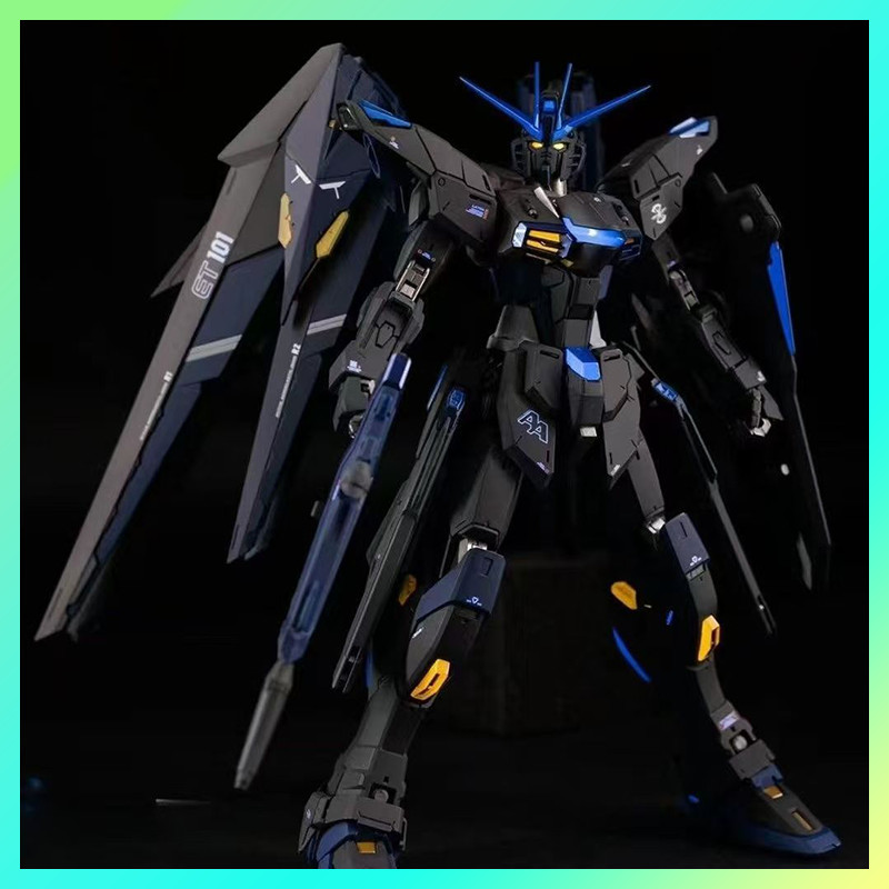 DABAN Freedom 2.0 Black ZGMF-X10A 6650 MG 1:100 Full-Scale Painted and Assembled Model Kit