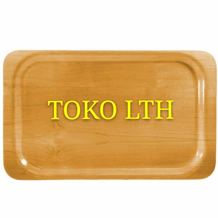Baki Kayu Persegi Segi Besar / Nampan Tray Persegi Kayu