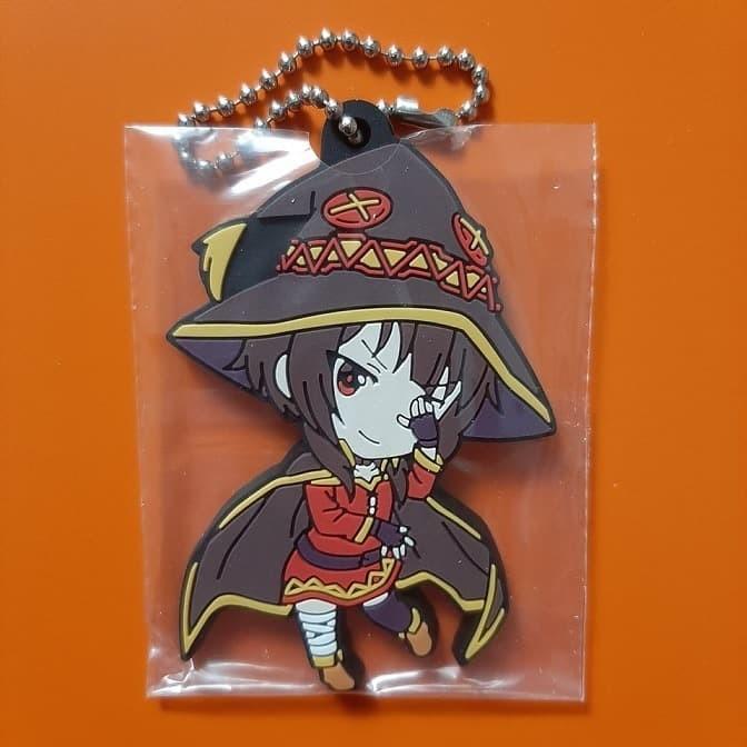 HOT SALE MEGUMIN - NENDOROID PLUS KEYCHAINS KONOSUBA MOVIE TERMURAH