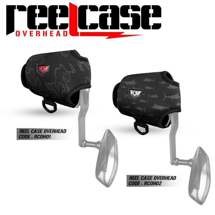 Reel Case Oh - Overhead - Tempat Reel - Sarung Reel