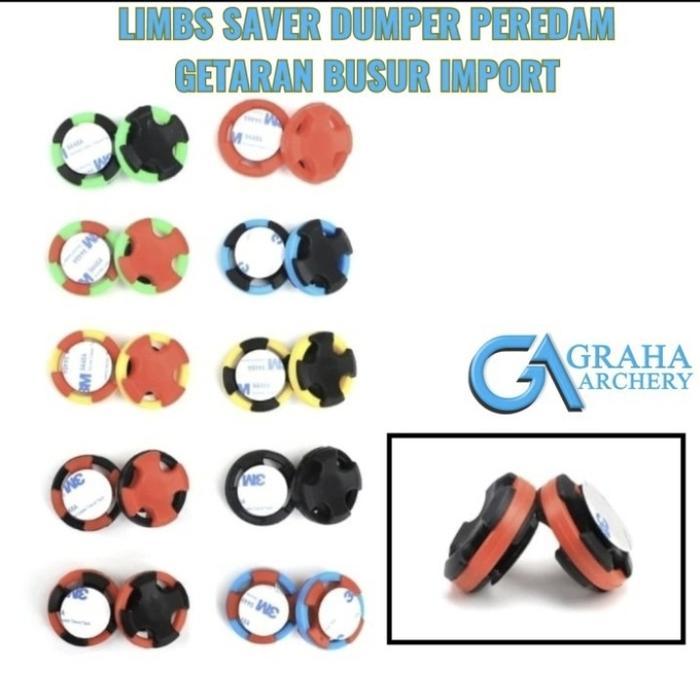 Limbs Saver - Limbs Damper - Peredam Getaran Limbs Busur - (Zercom)