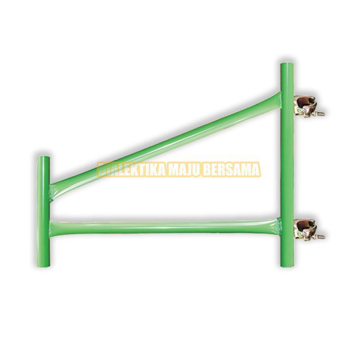 Cantilever Scaffolding Tinggi 85 Cm Frame System Kapolding Steger Esteger Scafolding Scafholding
