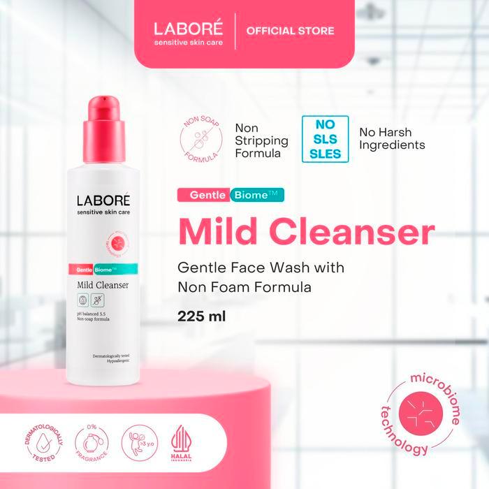 Flash Sale [Abel'S Pregnancy Kit] Labor Sensitive Skin Care Gentlebiome Mild Cleanser 225Ml - Face