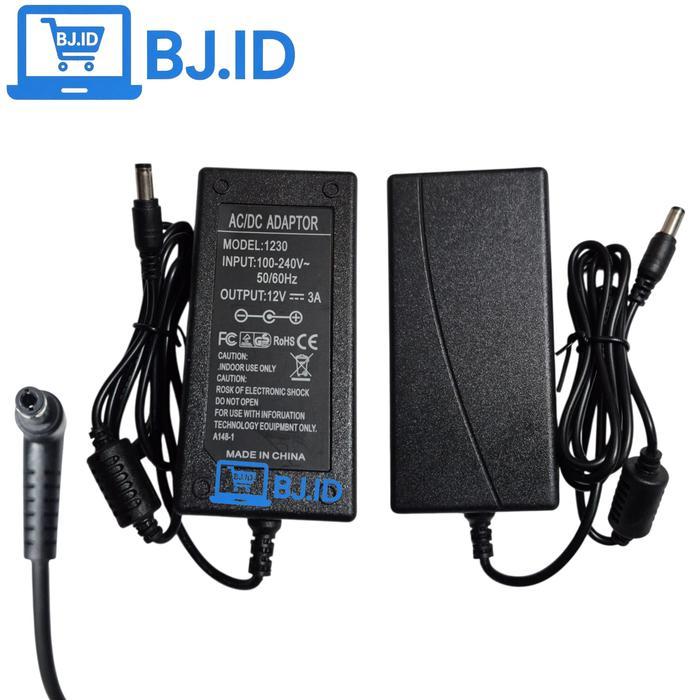 Adaptor Charger Axioo pc all in one mypc u23 12V 3A Bonus Kabel Power PC AXIOO