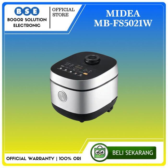 NEW PORODUK MIDEA RICE COOKER MB-FS5021W RICE COOKER MIDEA MBFS5021W[ORI]