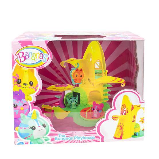 BANANAS HOUSE PLAYSET AL BANANAS PLAYSET