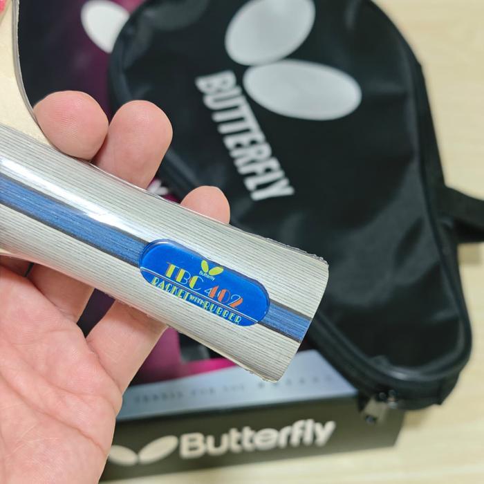 ORIGINAL Bet Pingpong Bat Tenis Meja Bat Pingpong Butterfly TBC 402 - Bet tenis meja Butterfly TBC