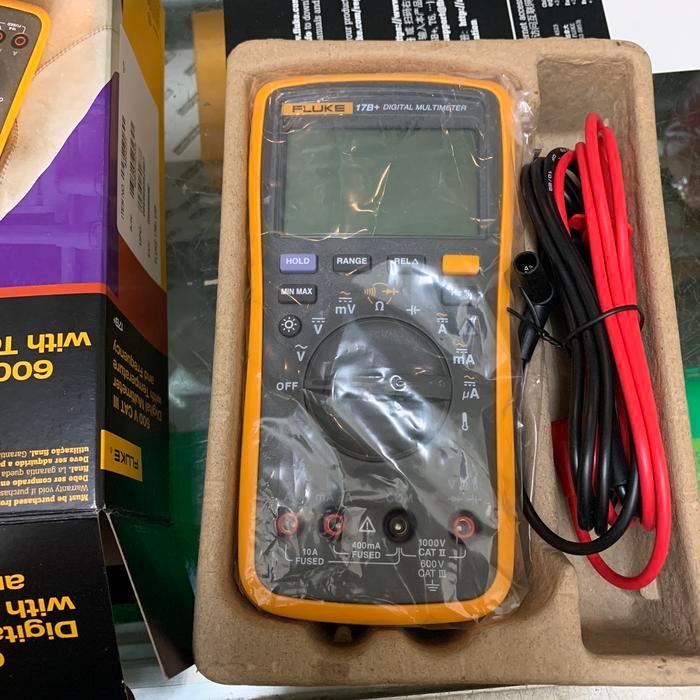 Fluke 17B+ Plus Digital Multimeter Avometer Original Fluke