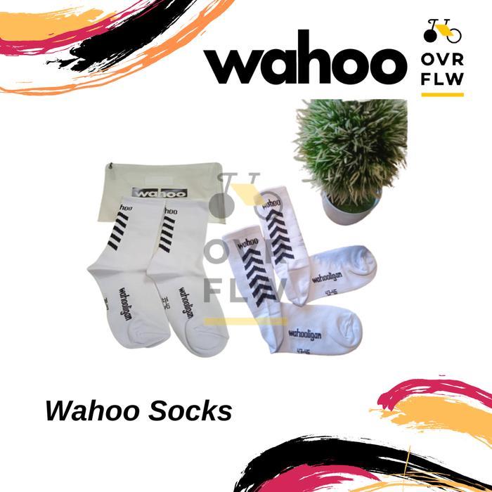 Kaos Kaki Wahoo - Wahoo Socks White