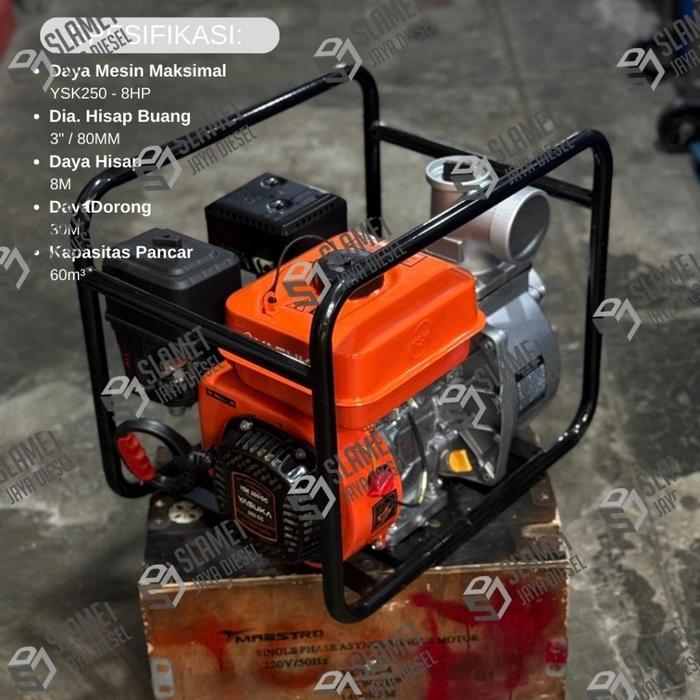 ( Pompa Alkon Yasuka WP30 - 3Inch )