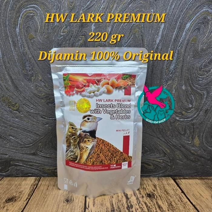 Vur HW LARK PREMIUM 220 GR branjangan sanma sonca pailing monggolian