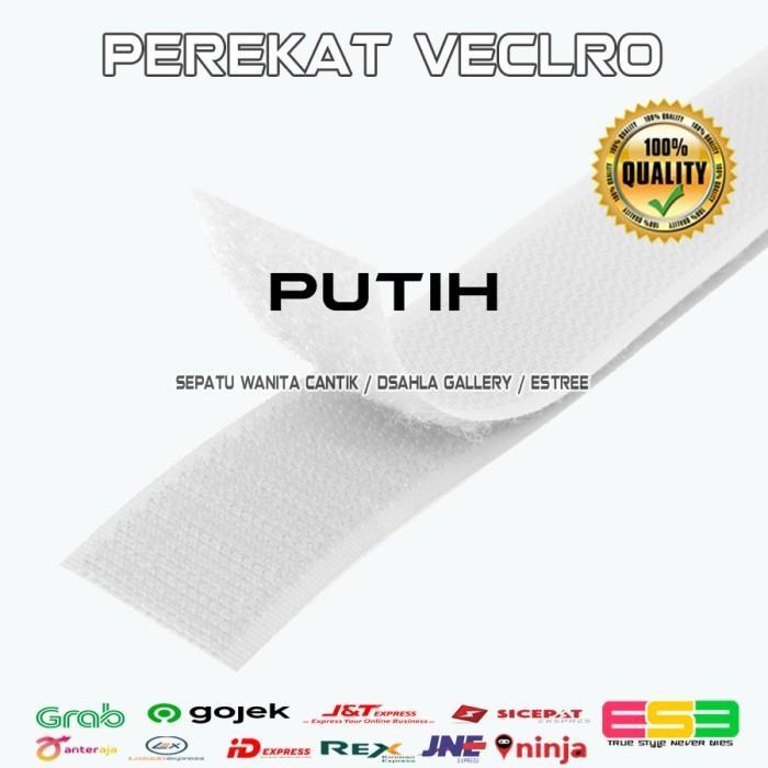 Perepet Velcro 25 mm Velcro vecro Perekat Loop & Hook