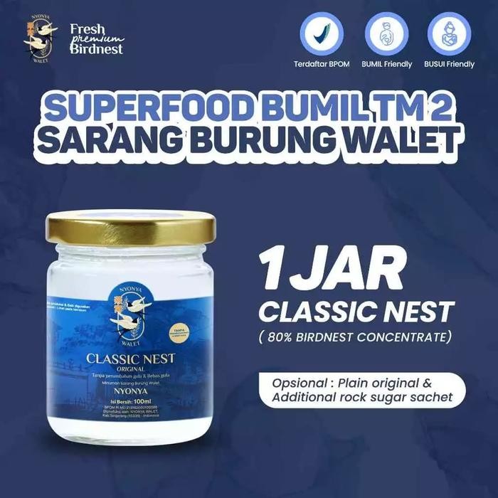 

oW.galiban - Minuman Sarang Burung Walet 100ml - Asli & Murni Kaya Nutrisi