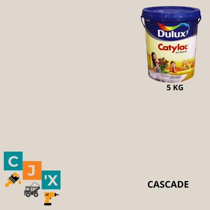Khusus Grab Cascade Catylac Tinting - Cat Tembok Dulux Catylac Interior 5 Kg