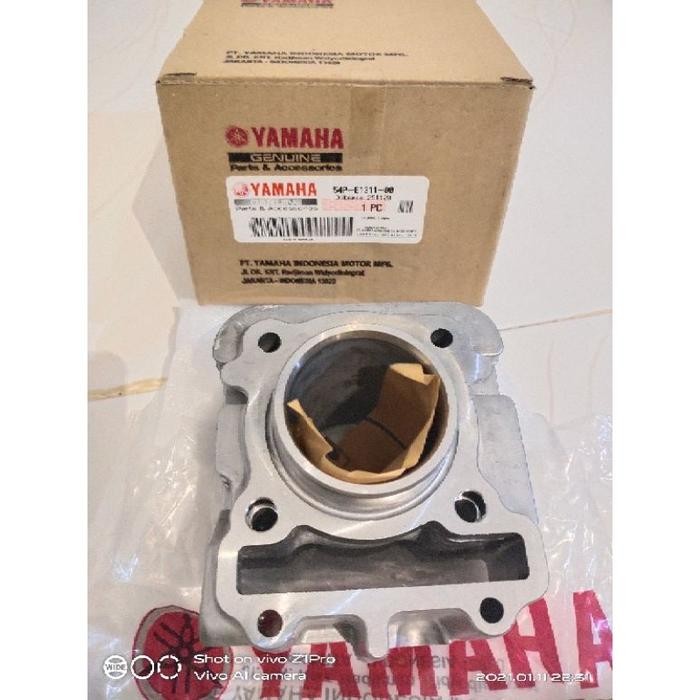 Silinder Blok Seher Cylinder Block Only Mesin Mio J Soul Gt Original
