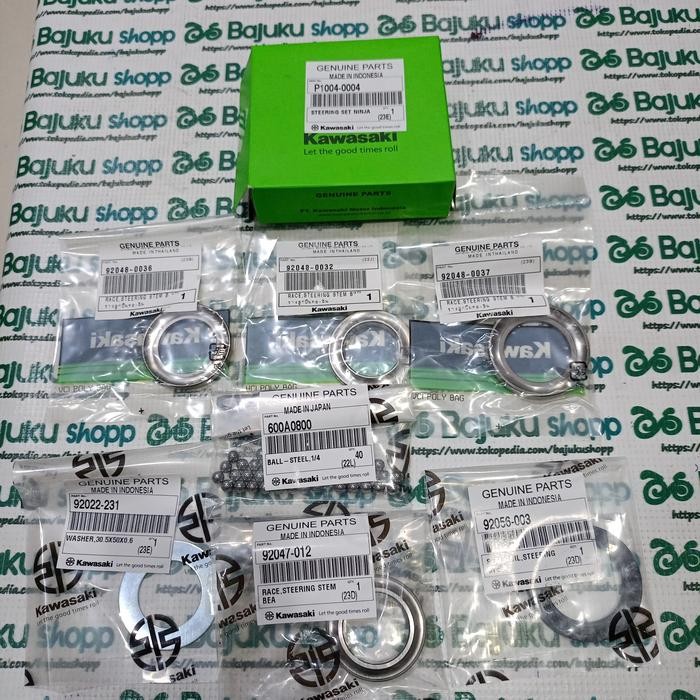 Komstir Laher Pelor Komsetir Bearing Laher Komstir Ninja 250Fi 250 Fi Original Kawasaki