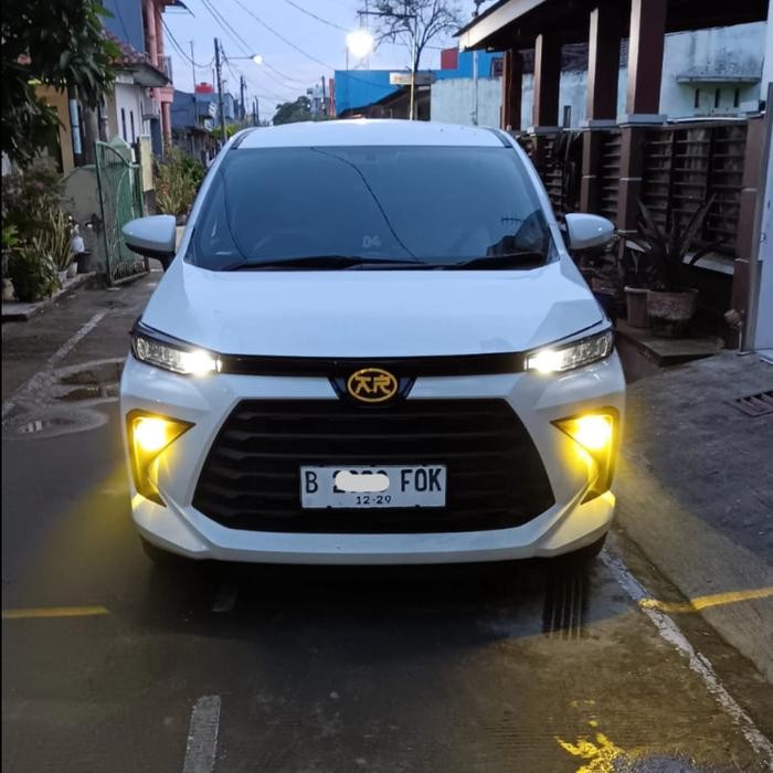 Biled Fog Lamp 3 Inch 3 Warna Finetech F9X