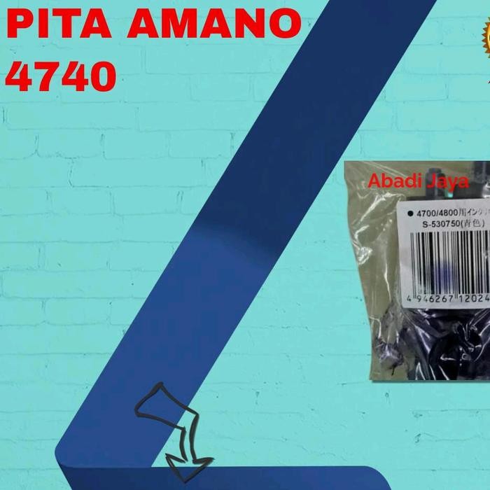Mantab Pita Amano 4740 Terlariss 