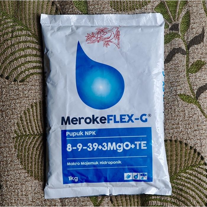 

Promo Meroke Flex-G Pupuk Makro Dan Mikro Lengkap Utk Nutrisi Hidroponik Sale