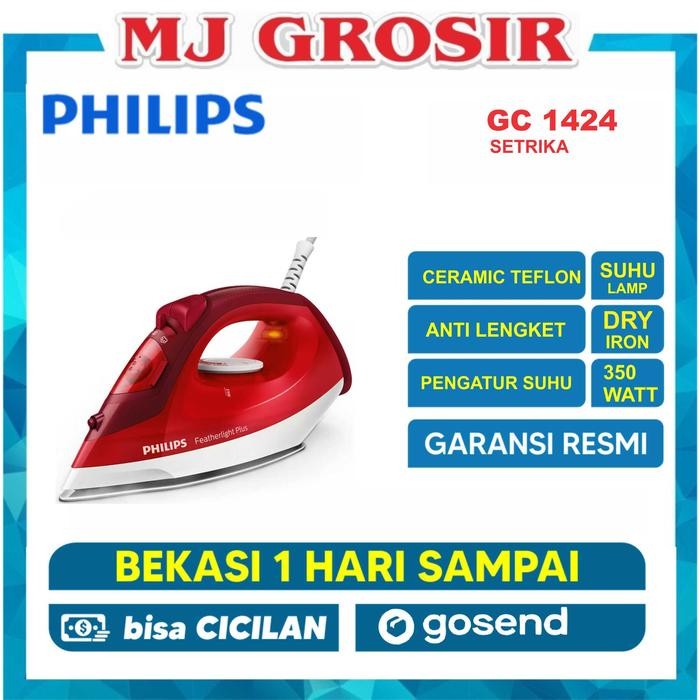 SETRIKA PHILIPS GC 1424 GC1424 SETRIKA UAP