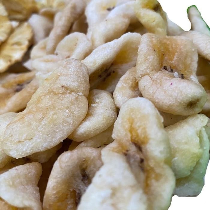 

CABRINI HEALTHY SNACKS TUTTI FRUTTI BANANA (POUCH) - KERIPIK PISANG