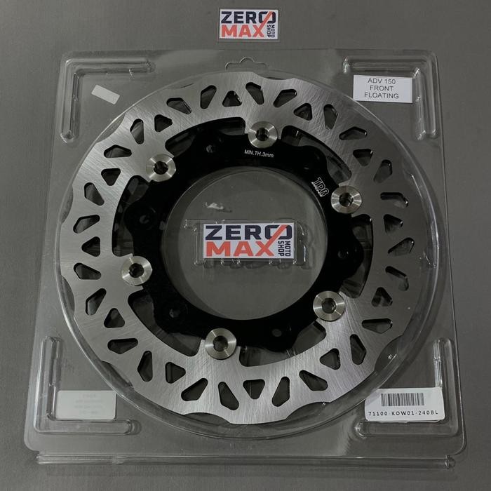 Disk Disc Brake Piringan Cakram Depan Floating Tdr 240Mm Honda Adv 150