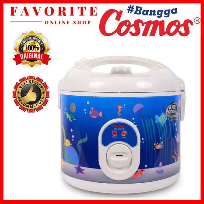 Magic Com Cosmos Crj 6031 N Rice Cooker Crj-6031 N Harmond