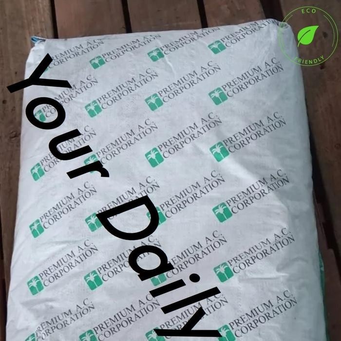 KARBON AKTIF PREMIUM DAVAO / KARBON AKTIF IODINE 1000 (IMPORT QUALITY) 1 KG